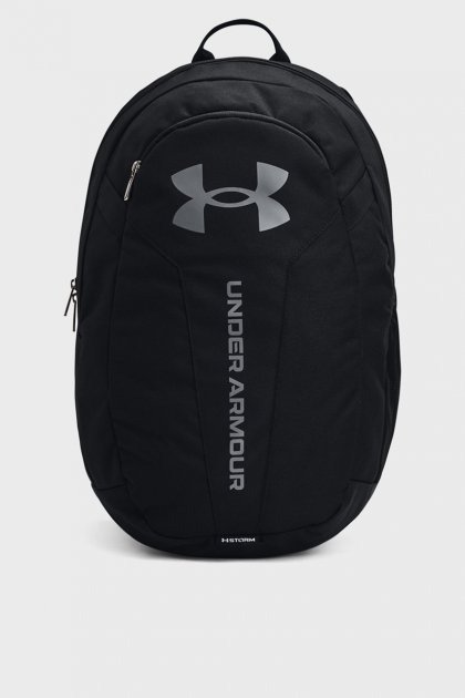 Акція на Рюкзак Ua Hustle Lite Backpack черный Уни 30.5x18x46 см (1364180-001) від Stylus