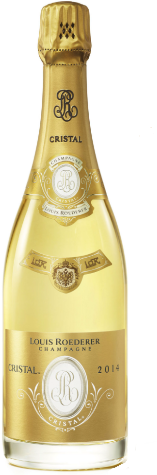 

Шампанское Louis Roederer Cristal Vintage 2014 белое брют 0.75 (VTS1003147)