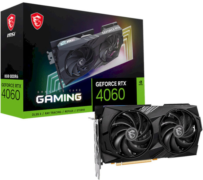 Акція на Msi GeForce Rtx 4060 Gaming 8G від Stylus