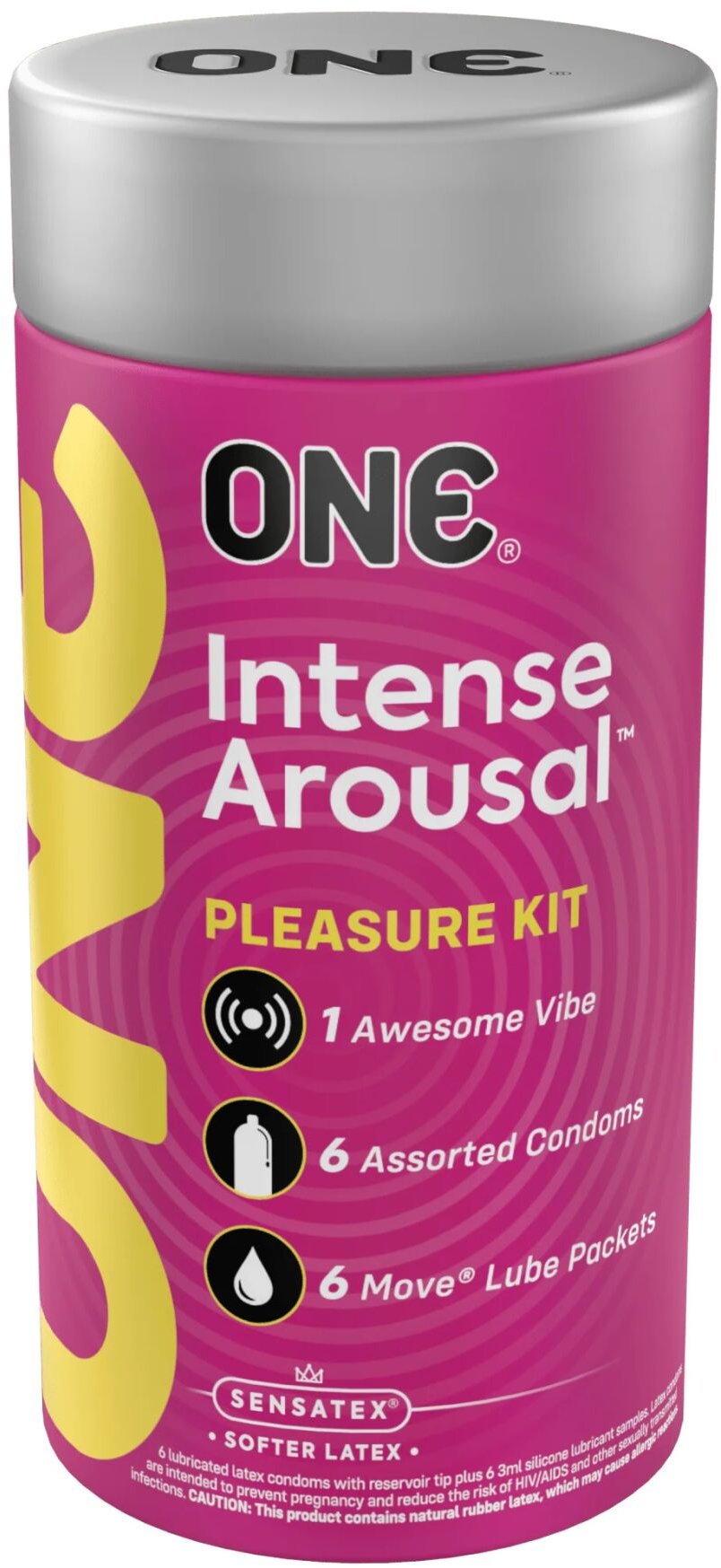 

Подарунковий набір One Intense Arousal (подарункова упаковка)