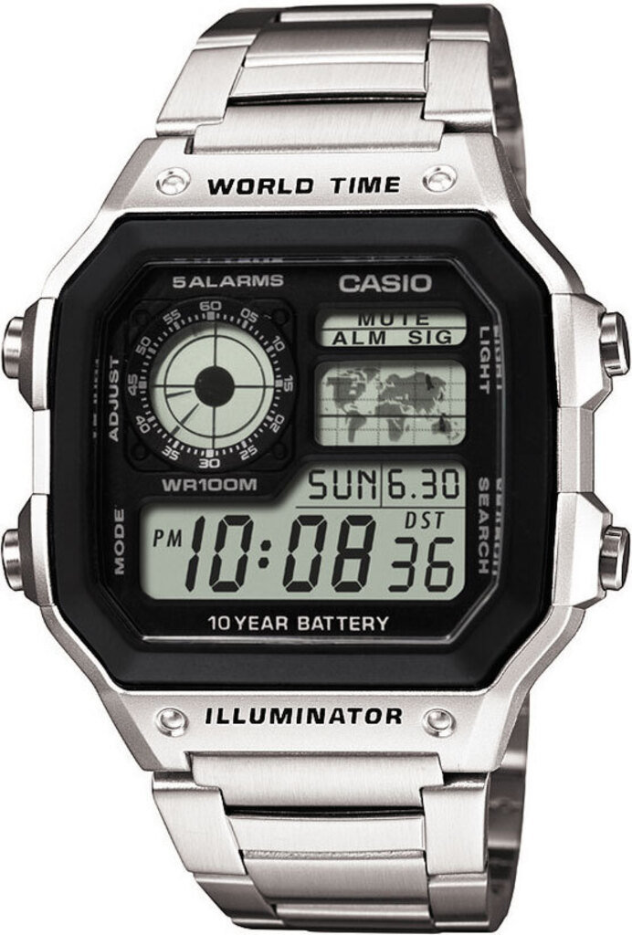 

Casio Timeless Collection AE-1200WHD-1AVEF (203658)