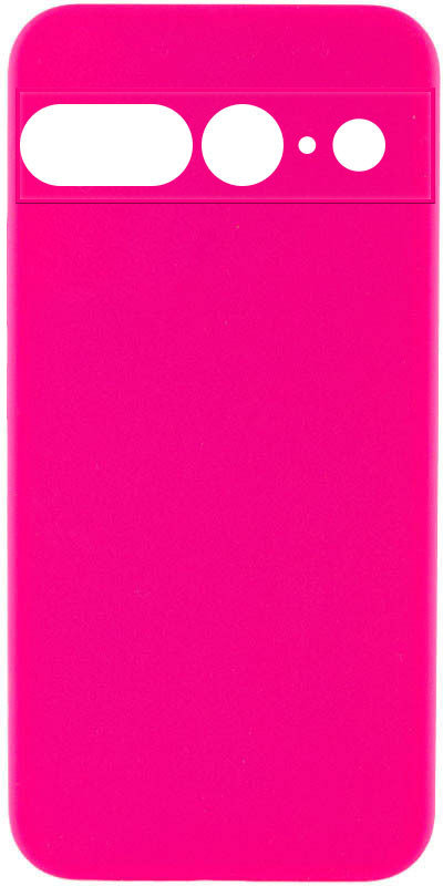 

Lakshmi Case Silicone Cover Full Camera Barbie Pink for Google Pixel 7 Pro