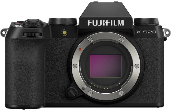 

Fujifilm X-S20 Body Black (16781826) Ua