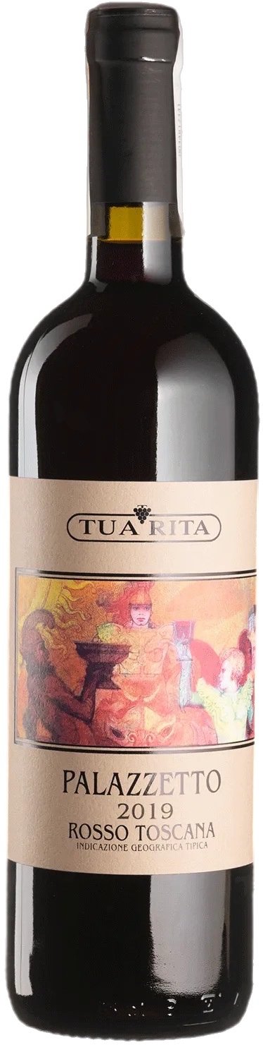 Акція на Вино Tua Rita Palazzetto красное сухое 0.75л (BWW5601) від Stylus
