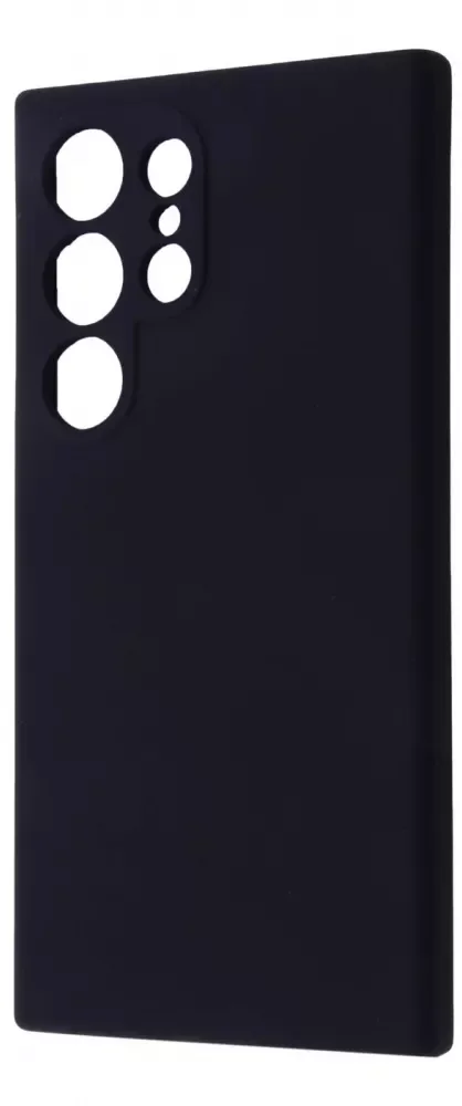 

Wave Full Silicone Cover Black для Samsung S928 Galaxy S24 Ultra