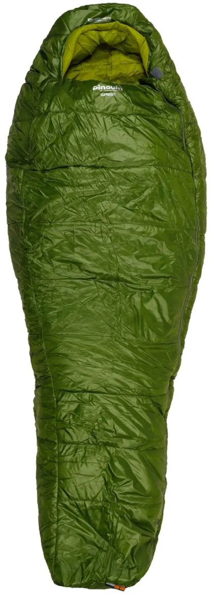 Акція на Pinguin Spirit (-5/-12°C) 185 см - Left Zip Green (PNG 232141) 2020 від Stylus