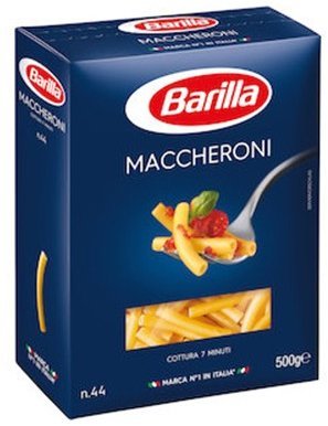 

Макароны Barilla Maccheroni 500 г (WT2643)