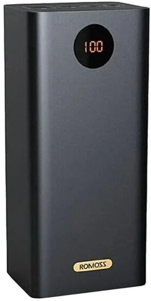 

Romoss Power Bank 60000mAh PEA60 22.5W Black (PEA60-152-2A42)