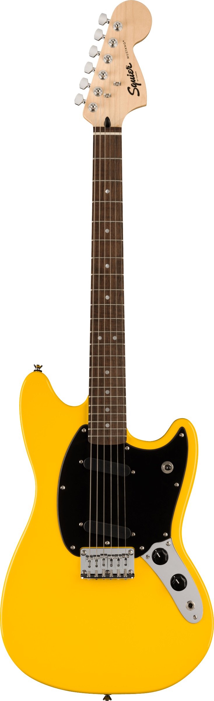 

Електрогітара Squier Sonic Mustang Lrl Bpg Grafity Yellow