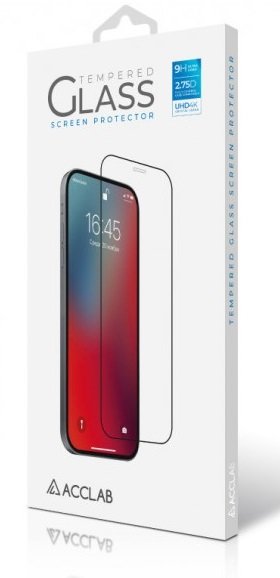 

Acclab Tempered Glass Full Glue Black for Huawei P Smart Pro