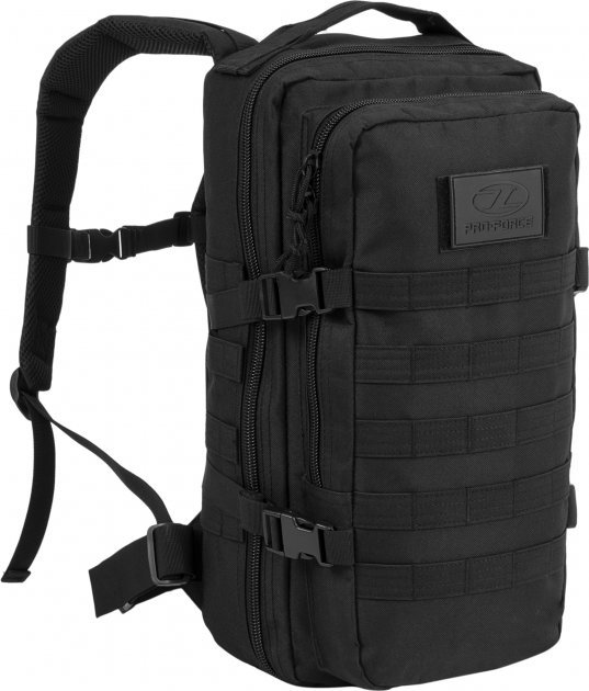 

Highlander Recon Backpack 20L Black (TT164-BK)