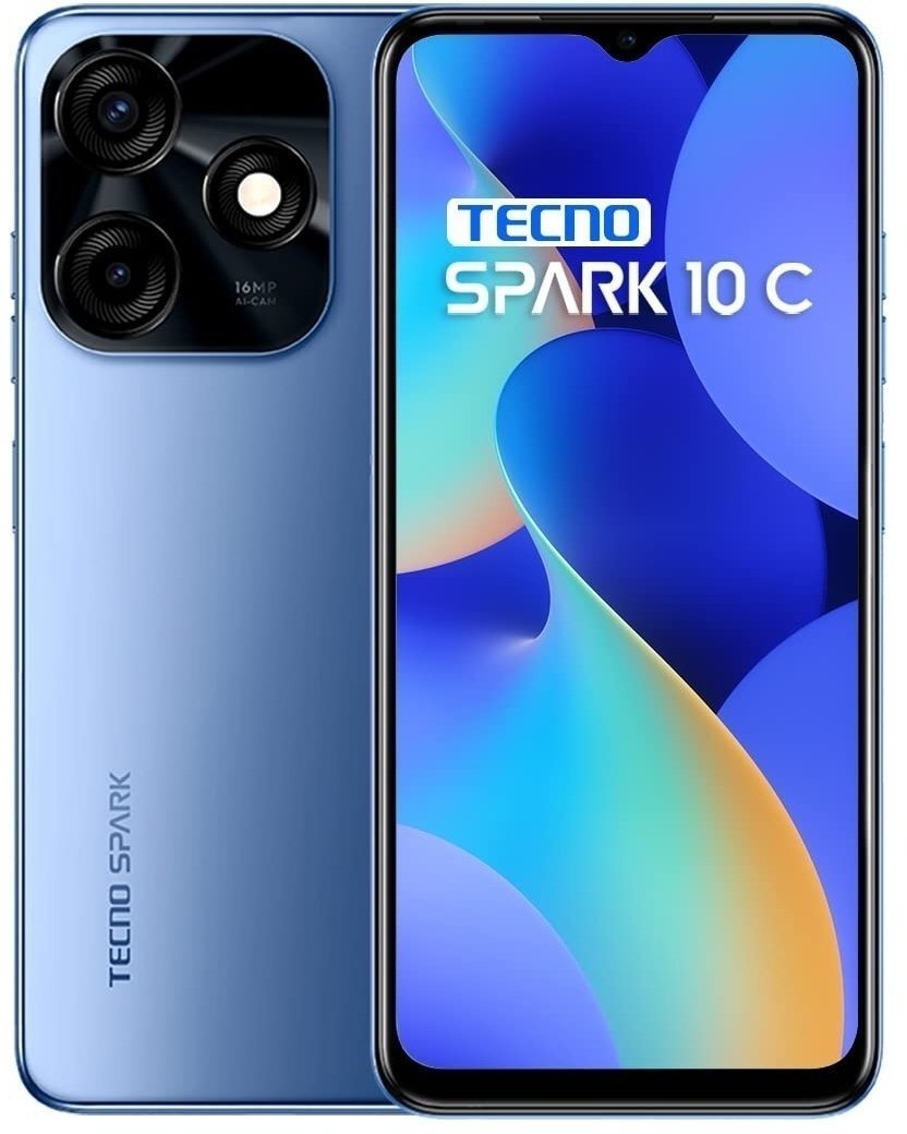 

Tecno Spark 10C KI5k 4/128GB Meta Blue (UA UCRF)