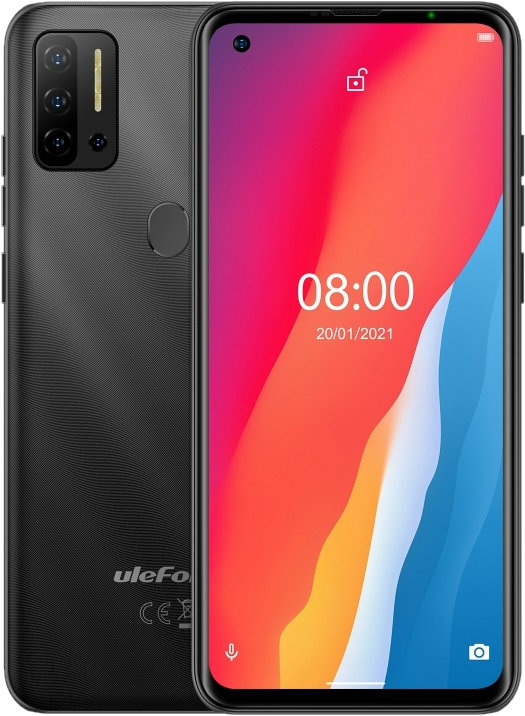 Акція на Ulefone Note 11P 8/128GB Black (UA UCRF) від Y.UA