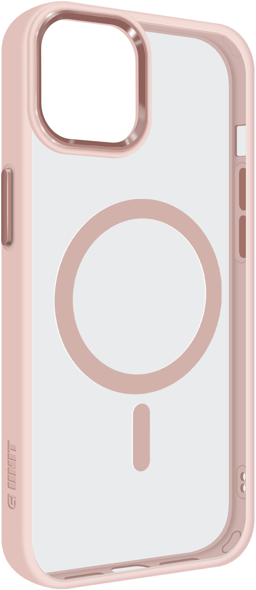 

ArmorStandart Unit MagSafe Case Pink для iPhone 12/12 Pro (ARM75225)