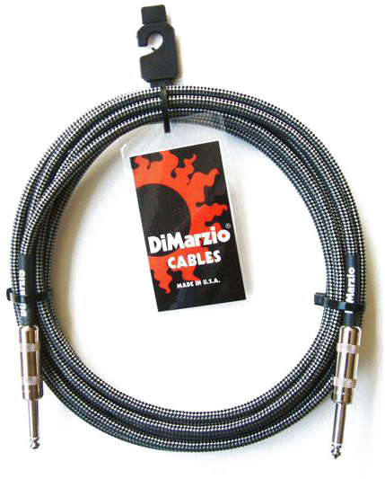 

Инструментальный кабель Dimarzio EP1718SS Instrument Cable 18ft (BLACK GRAY)