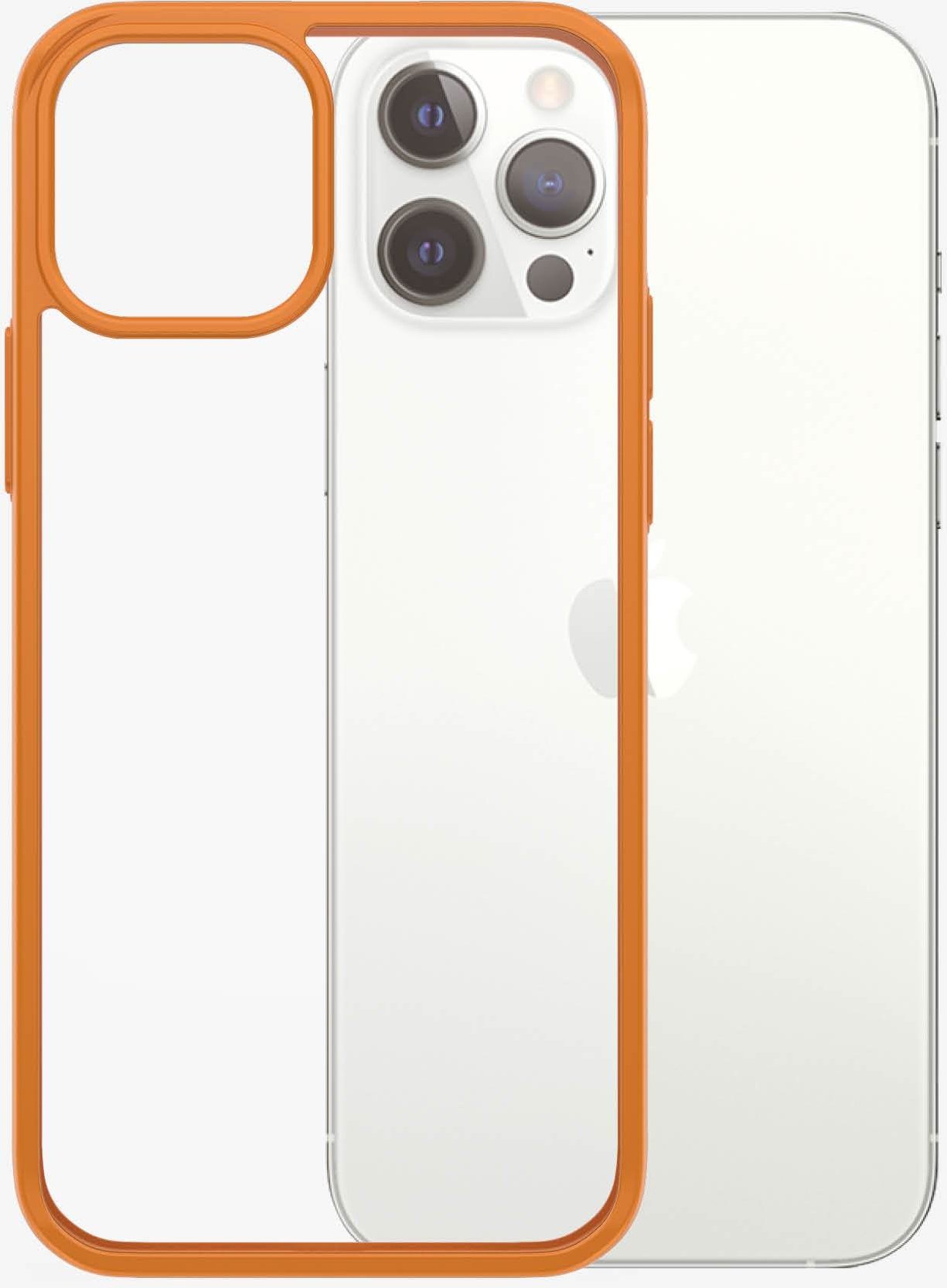 

Panzer Clear Case Orange for iPhone 12 / iPhone 12 Pro (0283)