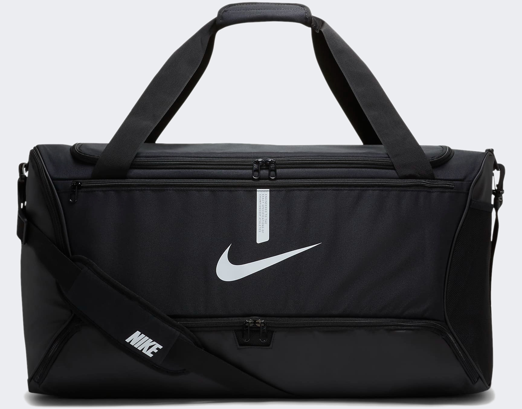 Акція на Сумка Nike Nk Acdmy Team L Duff 95L черная Уни 70x36x36 см (CU8089-010) від Stylus