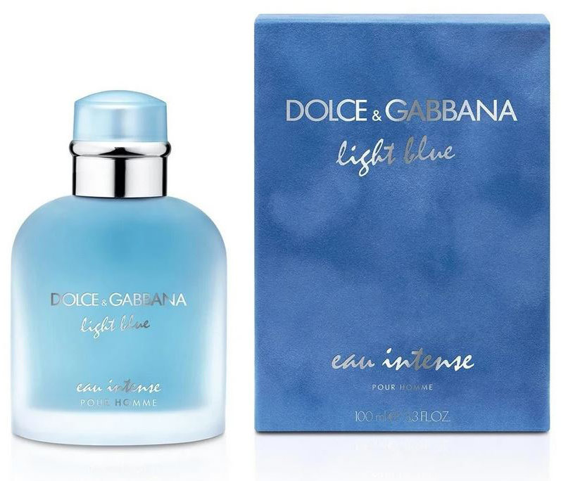 Акція на Парфюмированная вода Dolce&Gabbana Light Blue Pour Homme Eau Intense 100 ml від Stylus
