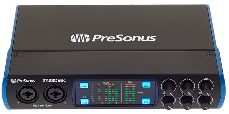 

Аудиоинтерфейс Presonus Studio 68c