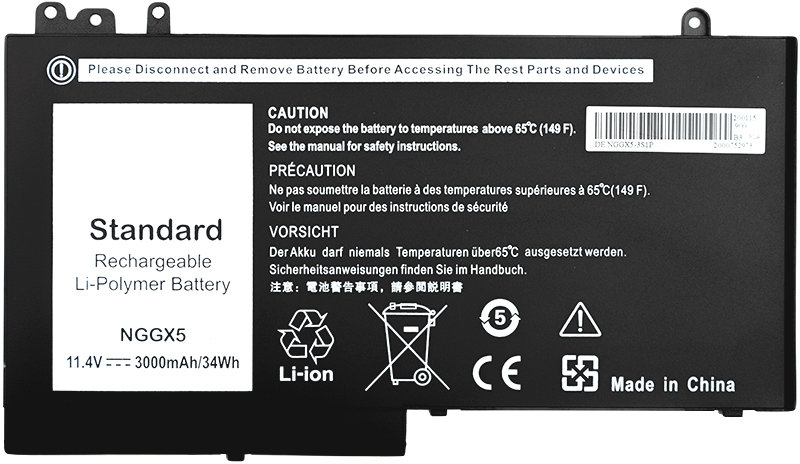 

PowerPlant Dell Latitude 12 Series (NGGX5) 11.4V 3000mAh