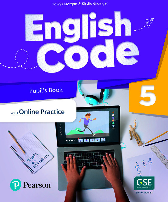 

English Code British 5 Pupil's Book + Online Practice