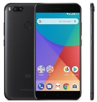 

Смартфон Xiaomi Mi A1 4/32 Gb Black Approved Вітринний зразок