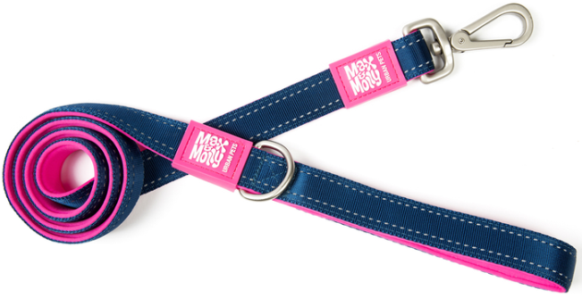 Акція на Поводок для собак Max & Molly Short Leash - Matrix Pink L (4894512016989) від Stylus