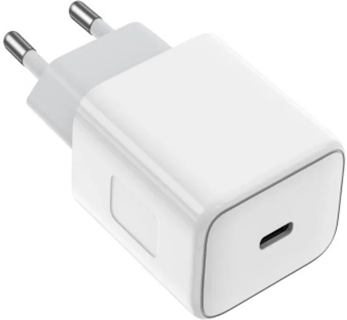 Акція на Infinix Wall Charger XC06 USB-C 30W White with USB-C Cable від Stylus