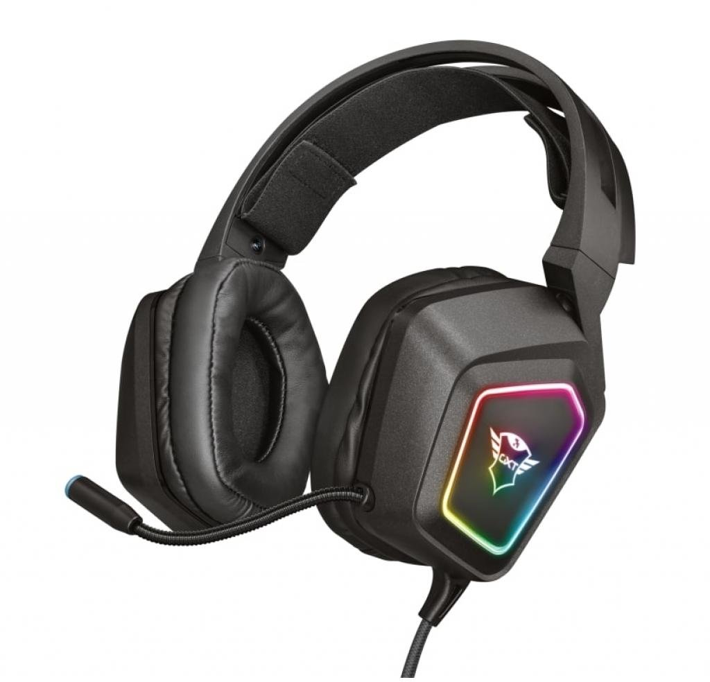 

Trust Gxt 450 Blizz Rgb 7.1 Surround Gaming Headset Rgb Black (23191)