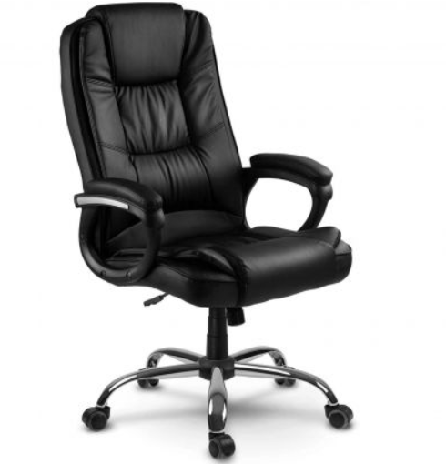 Акція на Офисное кресло Sofotel Porto 2435 Black від Stylus