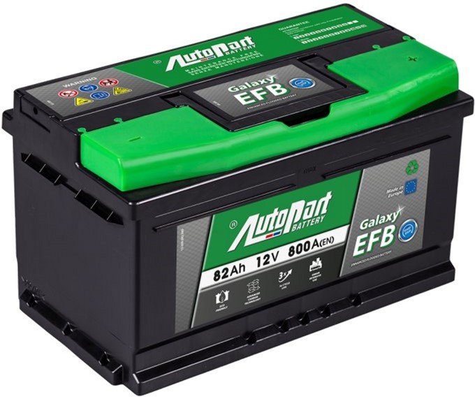 

Autopart Galaxy Start-Stop 82 Ah/12V (ARL082-EFB)