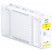 Акція на Epson SureColor SC-T3400/5400 Yellow 350ML UltraChrome (C13T41F440) від Stylus