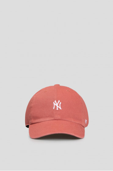 

Бейсболка 47 Brand Ny Yankees Base Runner коралловая (B-BSRNR17GWS-IRA)