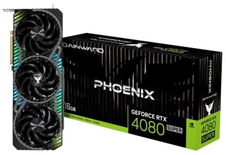 Акція на Gainward GeForce Rtx 4080 Super Phoenix (NED408S019T2-1032X/471056224-4229) від Stylus