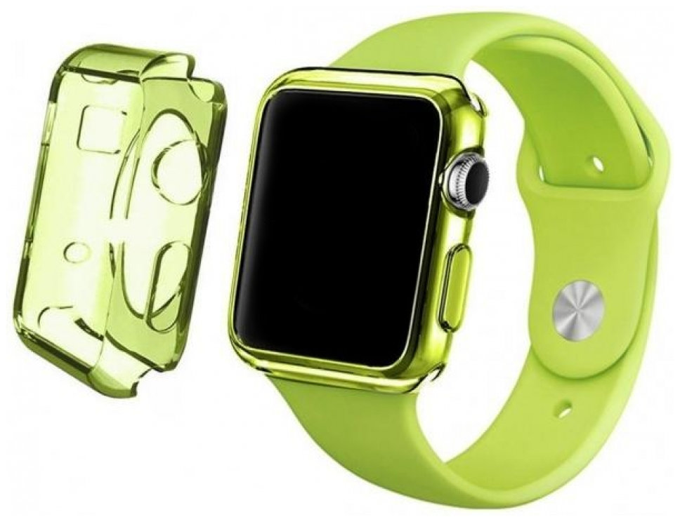 

Tpu Case Green for Apple Watch 38mm