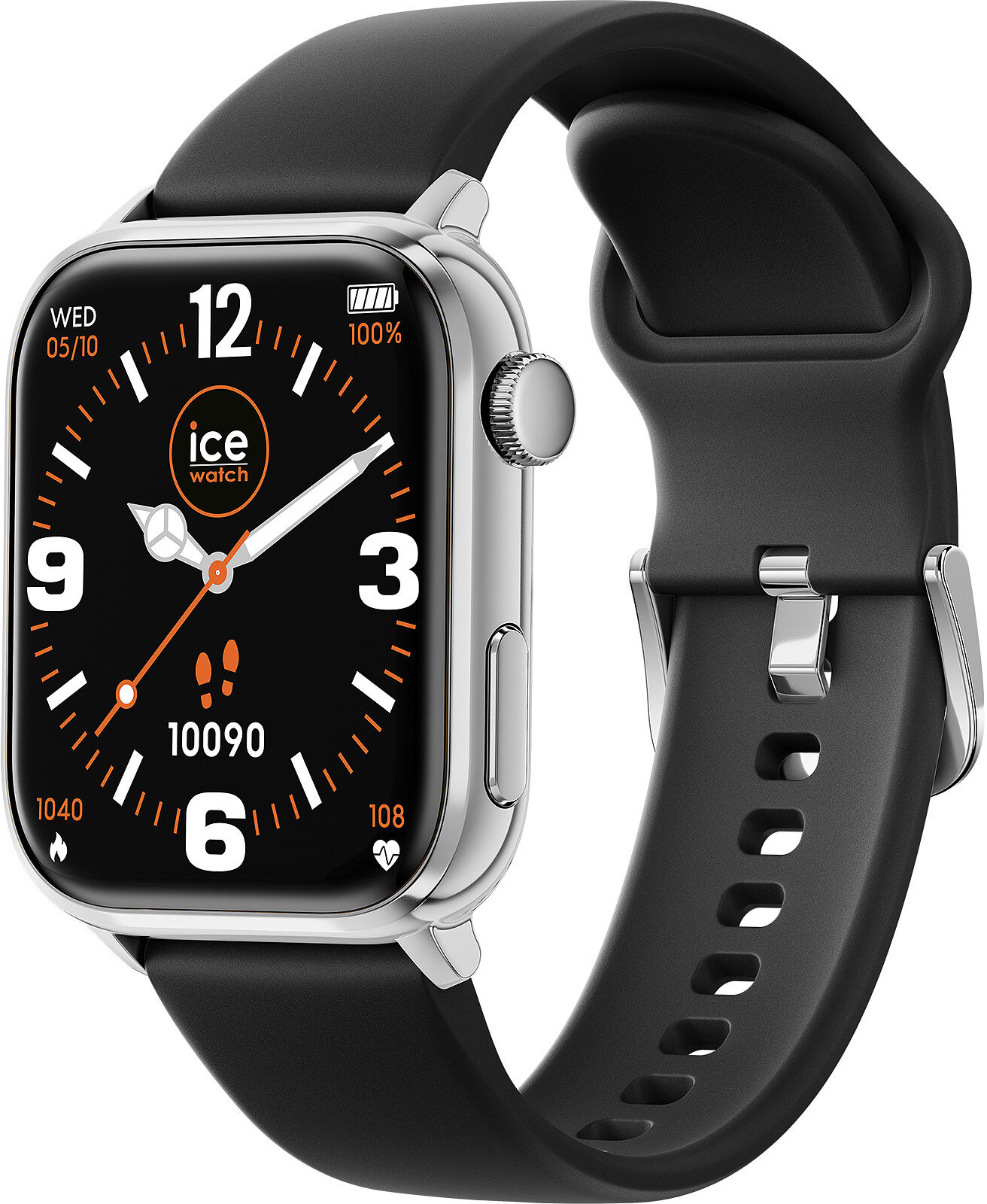 Акція на Ice-Watch Ice Smart Two Silver Black від Stylus