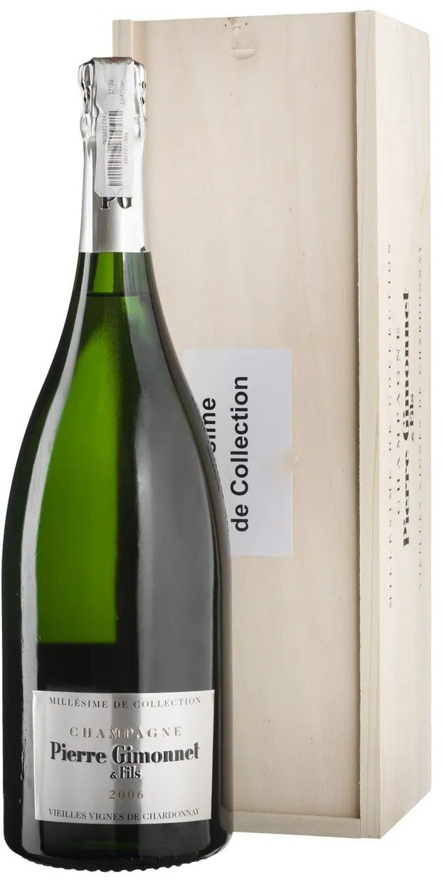 

Игристое Pierre Gimonnet & Fils Cuvee Millesime de Collection белое 1.5л (BWW5620)