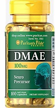 Puritan's Pride Dmae 100 mg 100 caps від Stylus на платформі USKIDKA Акція на Puritan's Pride Dmae 100 mg 100 caps від Stylus