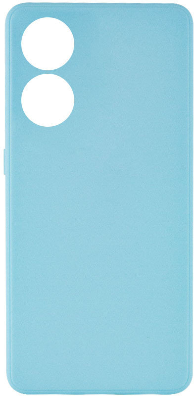 

Tpu Case Candy Full Camera Turquoise for Oppo Reno 8 T 4G