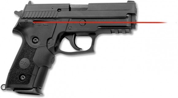 

Целеуказатель Crimson Trace LG-429 лазерный на рукоять для Sig Sauer P229 красный (2412.00.05)