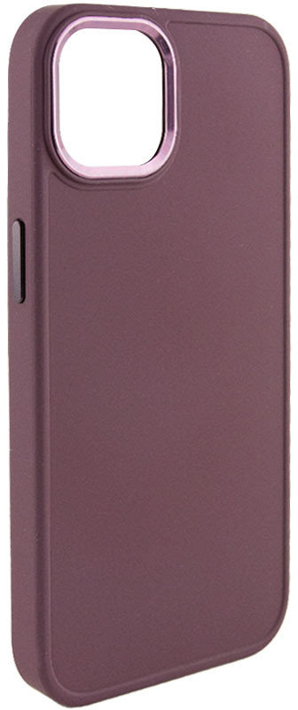 

Tpu Case Bonbon Metal Style Plum for iPhone 12 Pro Max