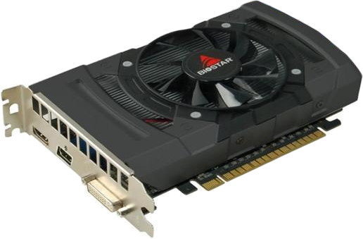 

Biostar Radeon Rx 550 Gaming 4 Gb (VA5505RF41)