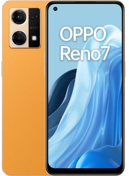 

Смартфон Oppo Reno 7 8/128 Gb Sunset Orange Approved