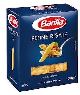 

Макароны Barilla №73 Penne Rigate 500 г (DL3462)