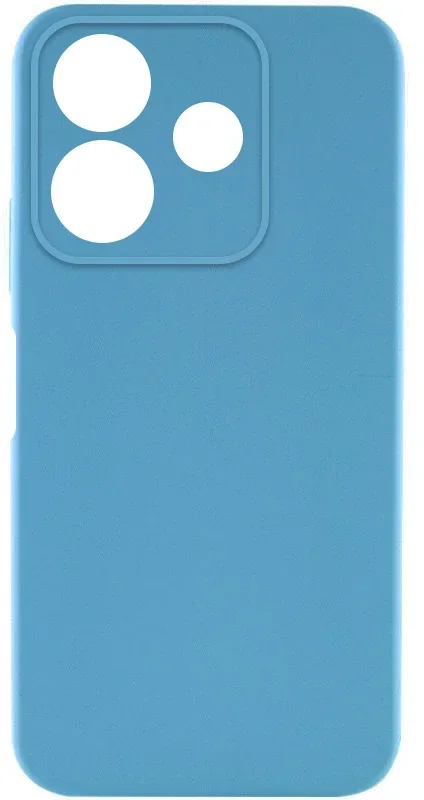 

Tpu Case Getman Liquid Silk Full Camera Blue for Xiaomi Redmi Note 14 5G