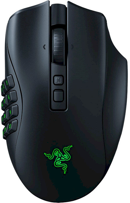 Акція на Razer Naga V2 Pro Black (RZ01-04400100-R3G1) від Stylus