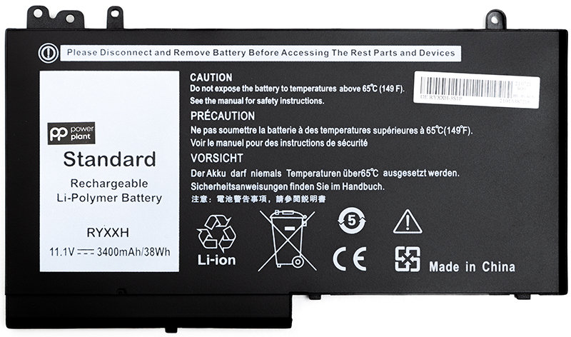 

PowerPlant Dell Latitude 12 5000 (RYXXH) 11.1V 3400mAh