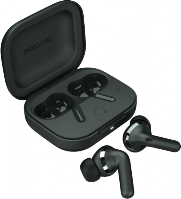 Акція на Motorola Moto Buds + 2024 Forest Grey (PG38C05743) від Stylus