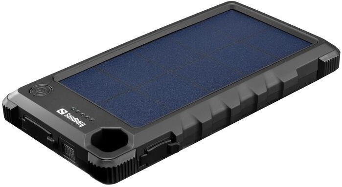 

Sandberg Power Bank Outdoor 10000mAh Solar Panel Black (420-53)