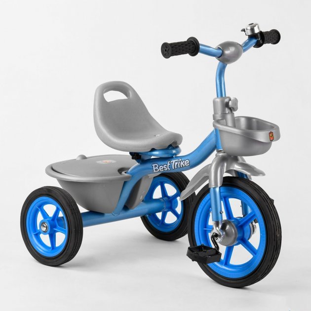 

Детский велосипед BestTrike синий (BS-2478)